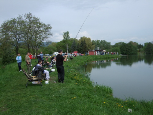 KAROLOVA PRVÁ RYBA V ROKU 2010